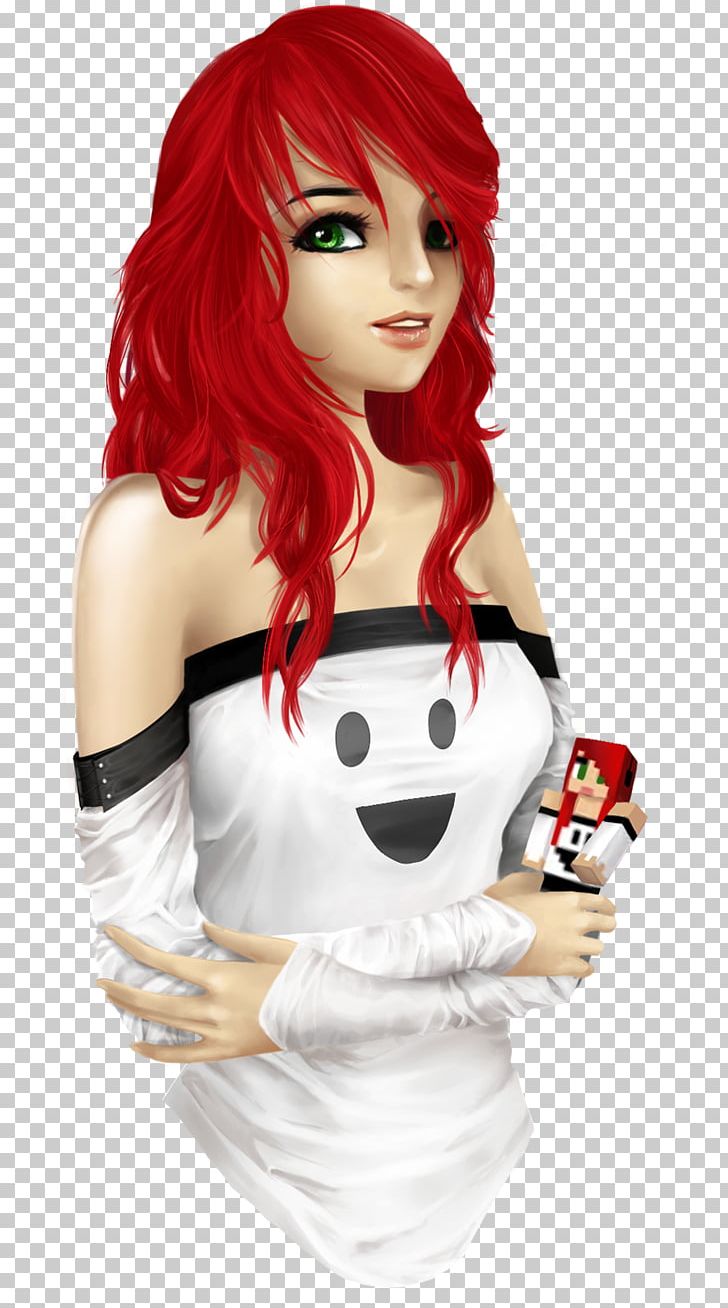 Minecraft Video Game Skin Anime Drawing PNG, Clipart, Anime, Brown Hair, Cake, Deviantart, Drawing Free PNG Download