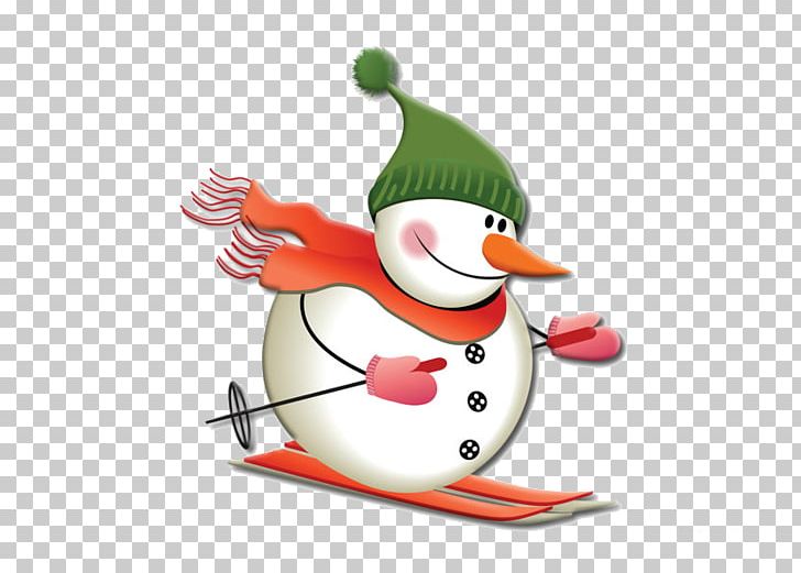 Snowman Christmas Day Cartoon PNG, Clipart, Animated Cartoon, Beak, Bird, Cartoon, Christmas Free PNG Download