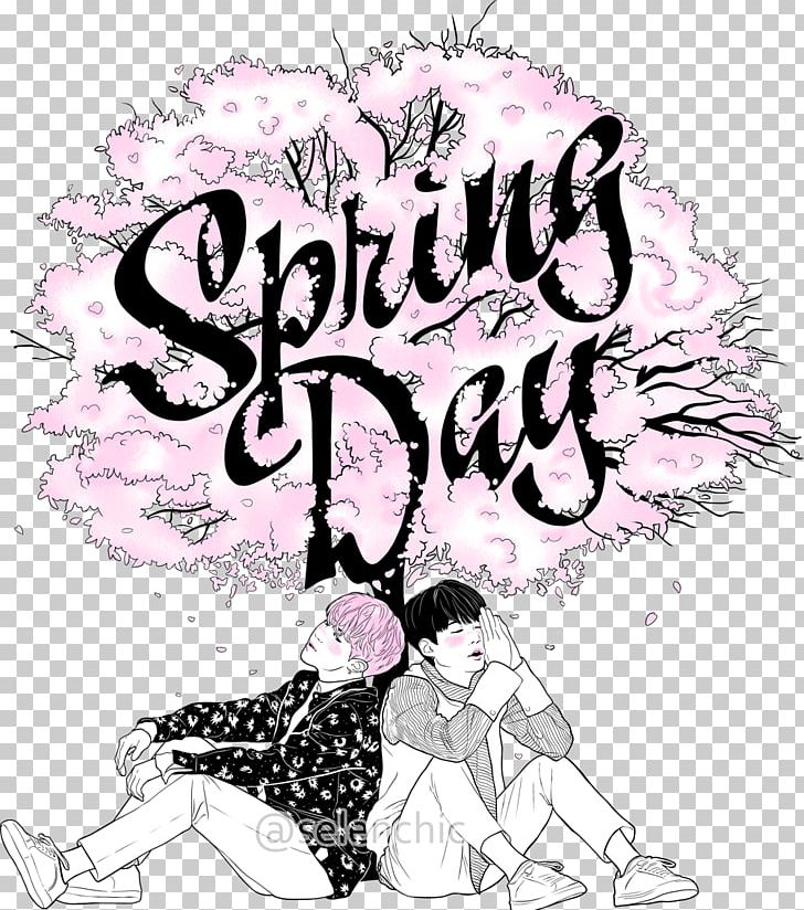Spring Day PNG, Clipart, Art, Bts, Bts Logo, Bts Spring Day, Digital Art Free PNG Download