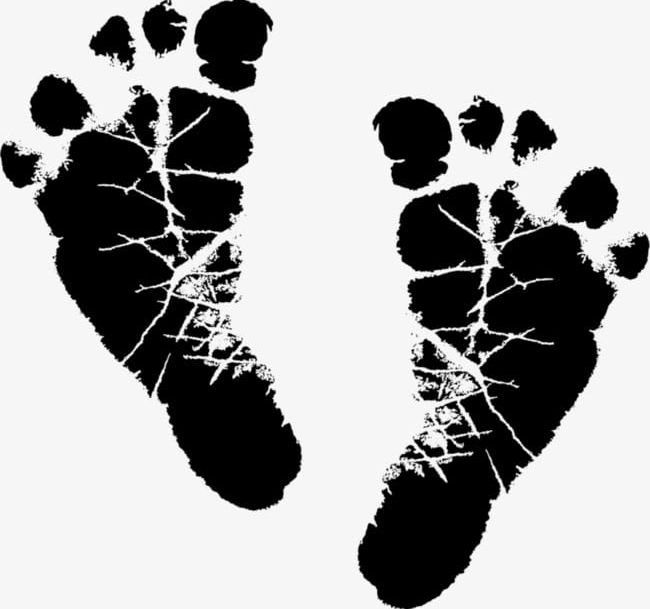 Black People Footprints PNG, Clipart, Backgrounds, Black, Black And White, Black Clipart, Black Color Free PNG Download