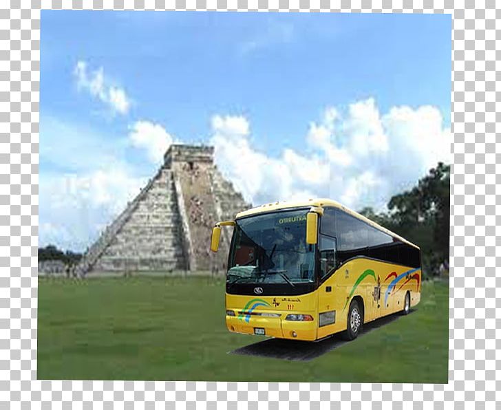 Bus Commercial Vehicle Chichen Itza Car Cancún PNG, Clipart, Automotive Exterior, Bus, Cancun, Car, Chichen Itza Free PNG Download