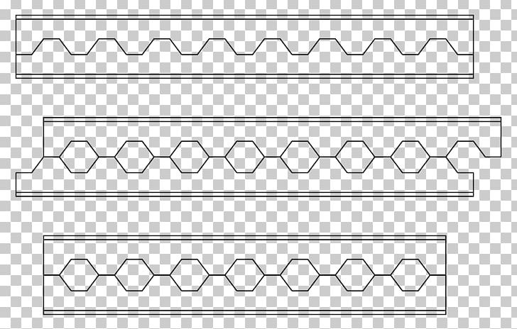 Castellated Beam I-beam Open Web Steel Joist Perforation PNG, Clipart, Angle, Area, Beam, Black And White, Castellated Beam Free PNG Download