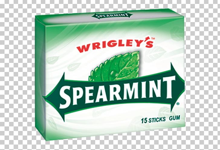 Chewing Gum Wrigley's Spearmint Wrigley Company 0 Doublemint PNG, Clipart,  Free PNG Download
