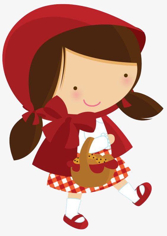 Hand-painted Cartoon Little Red Riding Hood PNG, Clipart, Cartoon, Cartoon Clipart, Character, Hand, Hand Painted Free PNG Download