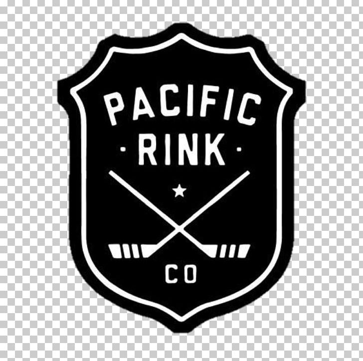 Ice Rink Pacific Rink Ice Hockey Travel Team Tryouts Logo PNG, Clipart, Badge, Black, Black And White, Braden Holtby, Brand Free PNG Download