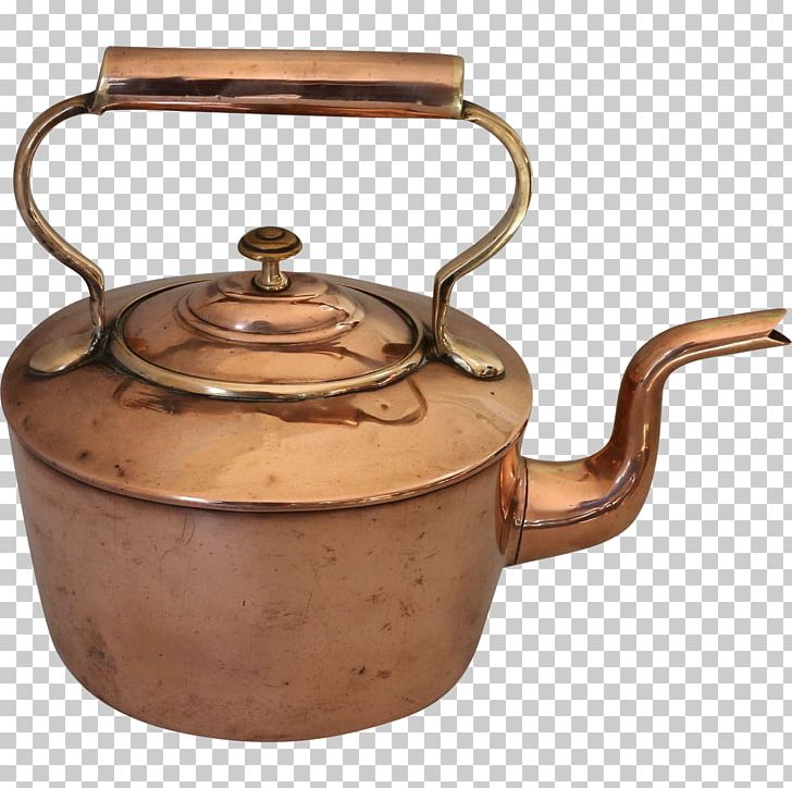 Kettle Small Appliance Teapot Tableware Cookware PNG, Clipart, Cookware, Cookware And Bakeware, Copper, Kettle, Lid Free PNG Download