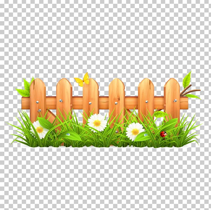 Picket Fence Flower Garden PNG, Clipart, Butterfly, Cartoon Fence, Chainlink Fencing, Fence, Fences Free PNG Download