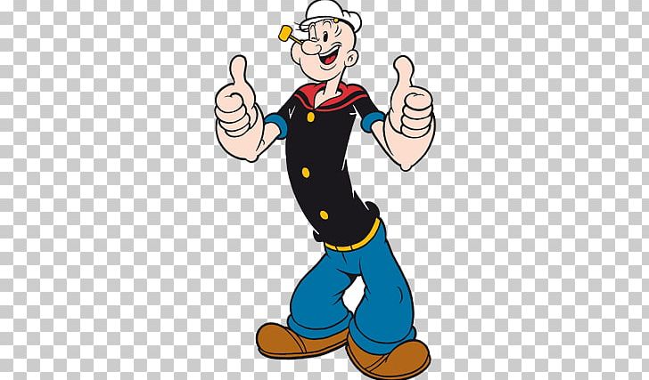 Popeye Thumbs Up PNG, Clipart, At The Movies, Cartoons, Popeye Free PNG Download