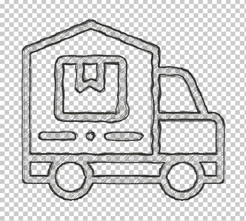 Parcel Icon Delivery Truck Icon Delivery Icon PNG, Clipart, Black And White, Car, Computer Hardware, Delivery Icon, Delivery Truck Icon Free PNG Download
