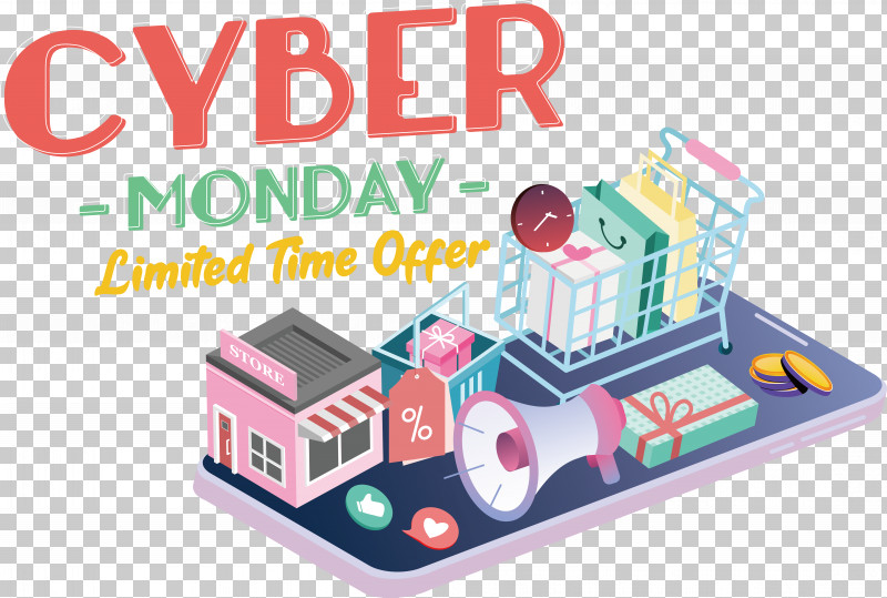 Cyber Monday PNG, Clipart, Cyber Monday, Sales, Shop Now Free PNG Download