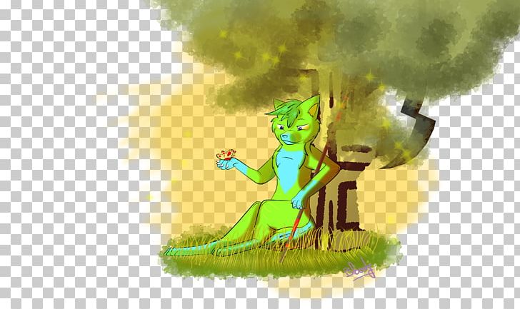 Cartoon Desktop Tree PNG, Clipart, Animal, Art, Cartoon, Character, Computer Free PNG Download