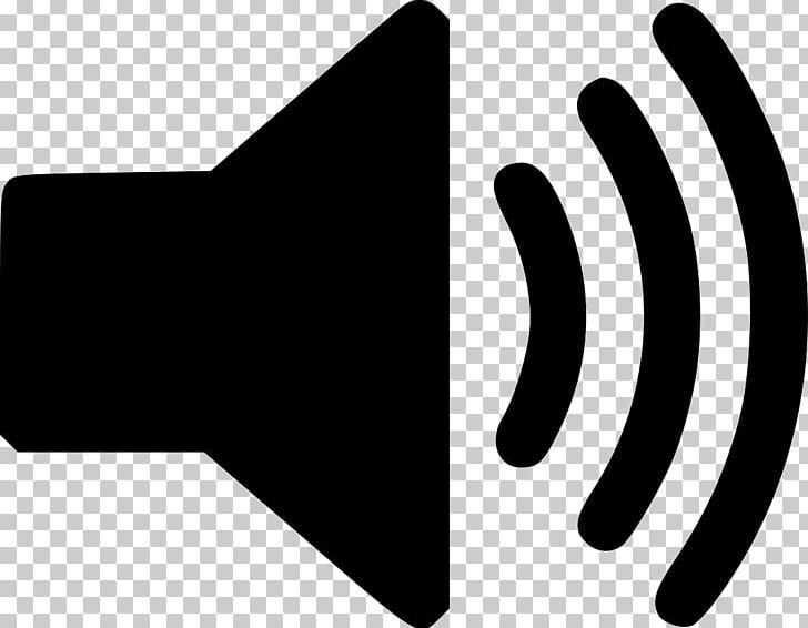 Loudspeaker Sound PNG, Clipart, Angle, Black, Black And White, Document, Download Free PNG Download