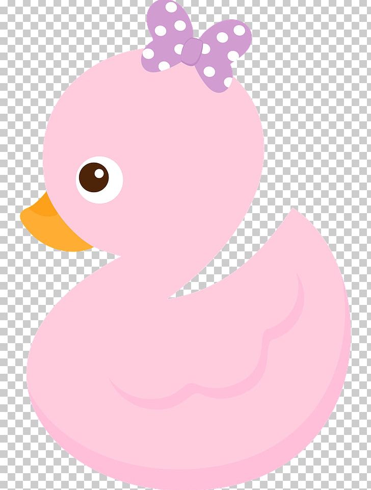 pink baby duck clip art