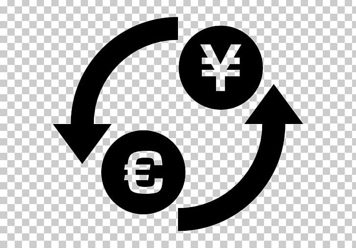 Computer Icons Euro Sign Exchange Rate Investment PNG, Clipart, Area, Black And White, Brand, Business, Circle Free PNG Download