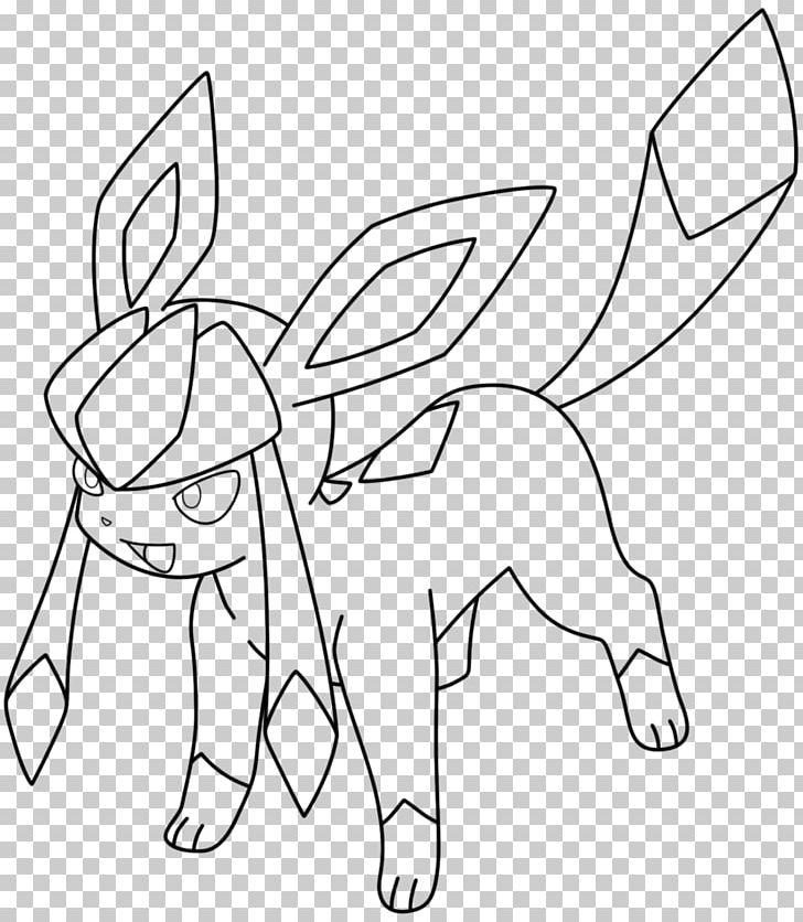 Glaceon Coloring Book Eevee Pokémon Espeon PNG, Clipart, Angle, Area, Artwork, Black, Black And White Free PNG Download