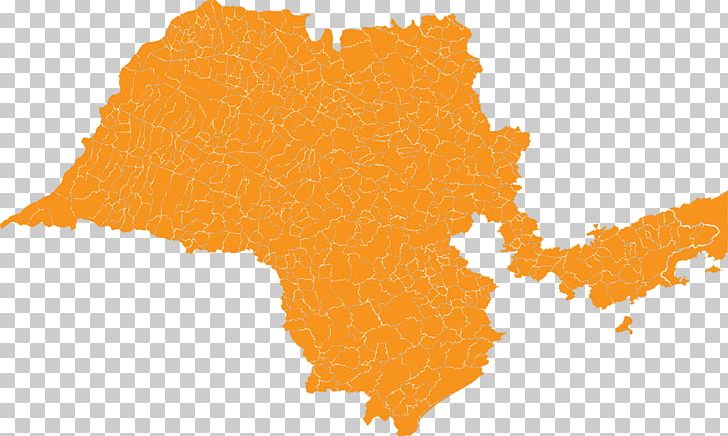 São Paulo Graphics Map Illustration PNG, Clipart, Brazil, Cartography, Dynamic Spray, Map, Orange Free PNG Download