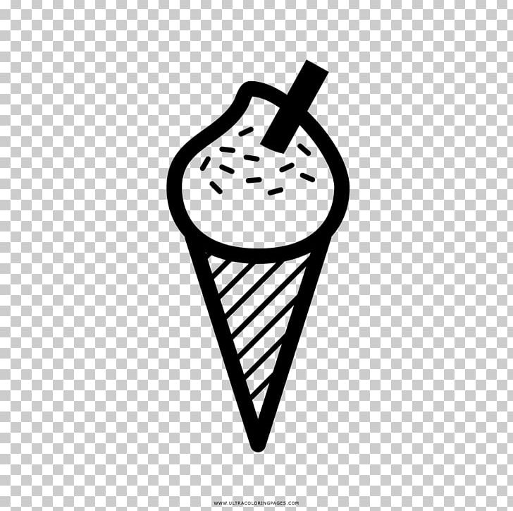 Ice Cream Cones Coloring Book Drawing Painting PNG, Clipart, Black, Black And White, Brand, Child, Coloring Book Free PNG Download