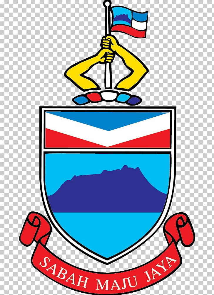 Kota Kinabalu Flag Of Sabah Coat Of Arms Of Sabah Labuk Bay (platform B) PNG, Clipart, Area, Artwork, Coat Of Arms, Coat Of Arms Of Sabah, Flag Free PNG Download