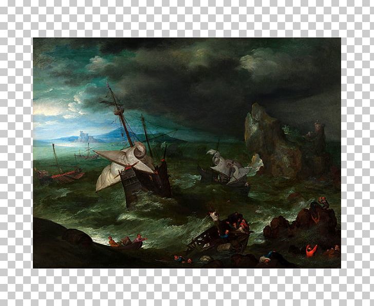 The Storm At Sea Painting Artist Art Museum PNG, Clipart, Art, Artist, Art Museum, Artwork, Ecosystem Free PNG Download