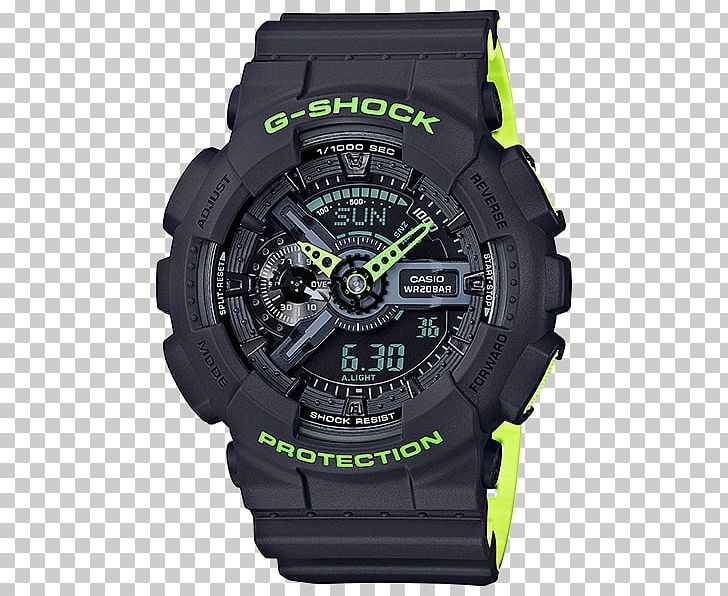 Casio G-Shock GA110 Watch Pro Trek PNG, Clipart,  Free PNG Download