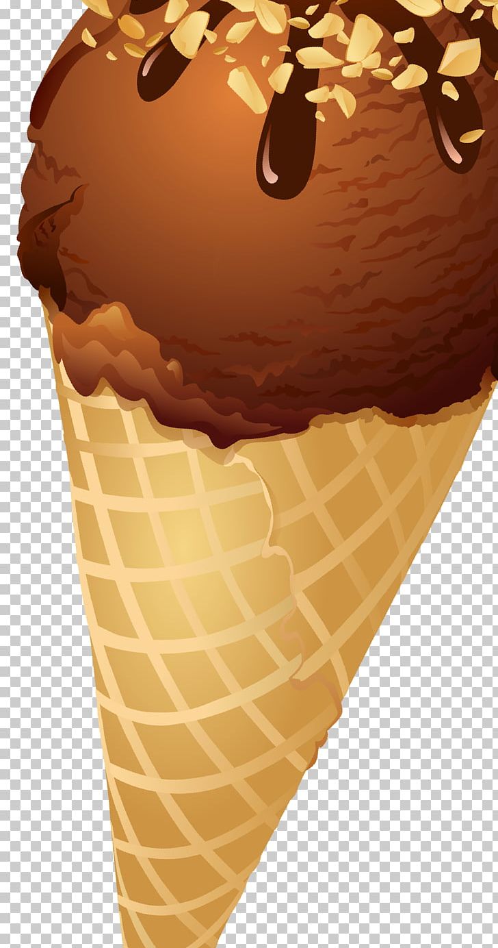 Chocolate Ice Cream Ice Cream Cones Frozen Dessert PNG, Clipart, Brown, Chocolate Ice Cream, Cream, Dairy, Dairy Product Free PNG Download