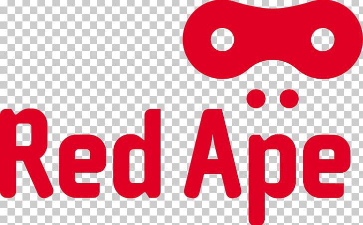 Logo Red Brand Ape Font PNG, Clipart, Ape, Area, Blue Mountains, Brand, Circle Free PNG Download