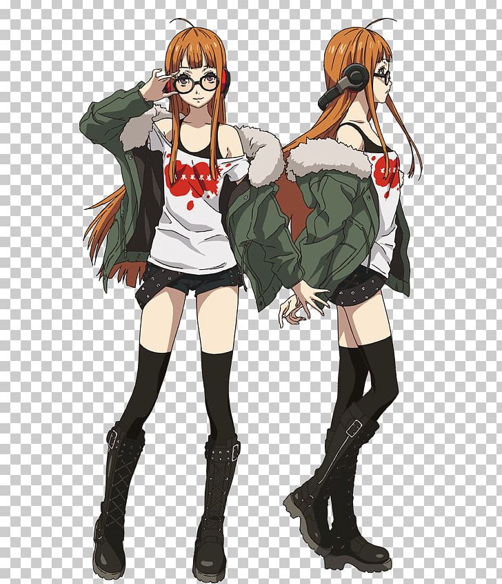 Persona 5 Sakura FUTABA Minecraft PlayStation 4 PNG, Clipart, Anime, Brown Hair, Costume, Costume Design, Fictional Character Free PNG Download