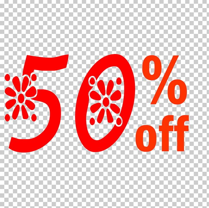 Spring 50% Off Discount Tag. PNG, Clipart, Area, Brand, Circle, Com, Email Free PNG Download