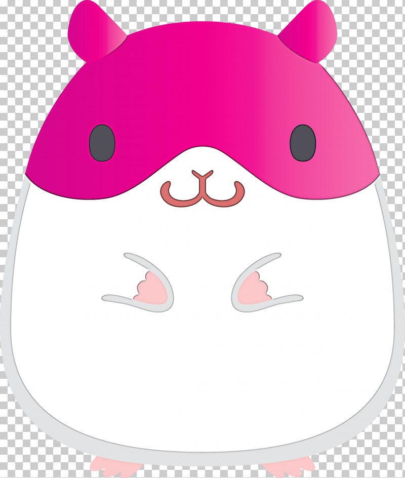 Hamster PNG, Clipart, Cartoon, Hamster, Muroidea, Nose, Pink Free PNG Download
