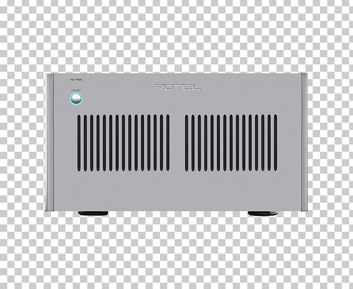Audio Power Amplifier Rotel AV Receiver Home Theater Systems PNG, Clipart, Amplifier, Audio Power Amplifier, Av Receiver, Cd Player, Electronic Device Free PNG Download