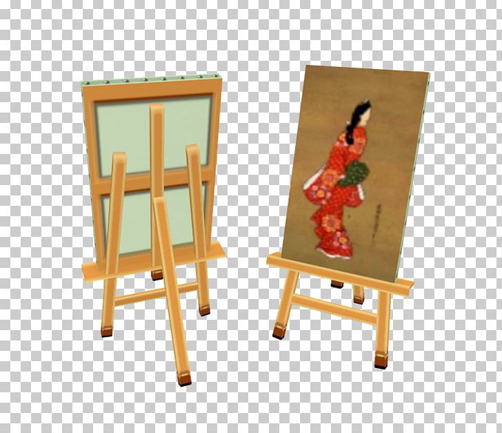 Beauty Looking Back Chair PNG, Clipart, Art, Chair, Easel, Furniture, Table Free PNG Download