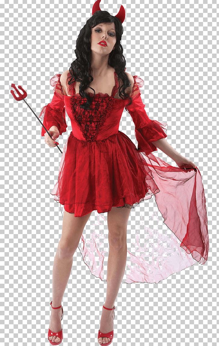 Costume Party Dress Devil Halloween PNG, Clipart, Carnival, Clothing, Costume, Costume Design, Costume Party Free PNG Download