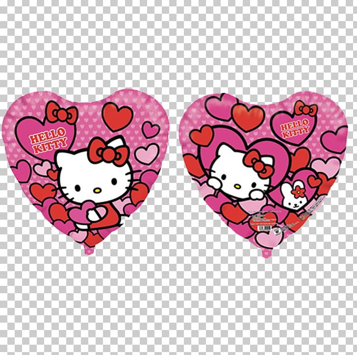 Hello Kitty Paper Play Heart Character Pink M PNG, Clipart,  Free PNG Download