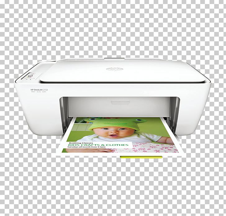 Hewlett-Packard Multi-function Printer HP Deskjet 2132 PNG, Clipart, All In, Allinone, Brands, Color Printing, Computer Software Free PNG Download