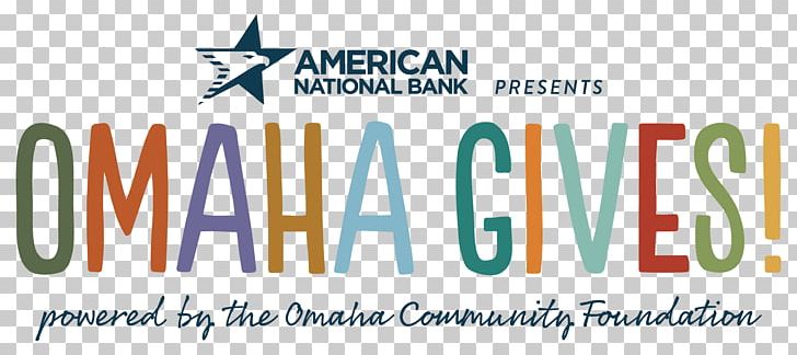 Omaha Gives Logo Brand PNG, Clipart, Amarillo National Bank, Arab National Bank, Art, Banner, Blue Free PNG Download