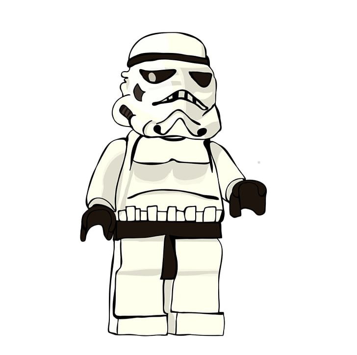 Yoda Anakin Skywalker Stormtrooper Star Wars PNG, Clipart, Anakin Skywalker, Black And White, Drawing, Fantasy, Fictional Character Free PNG Download
