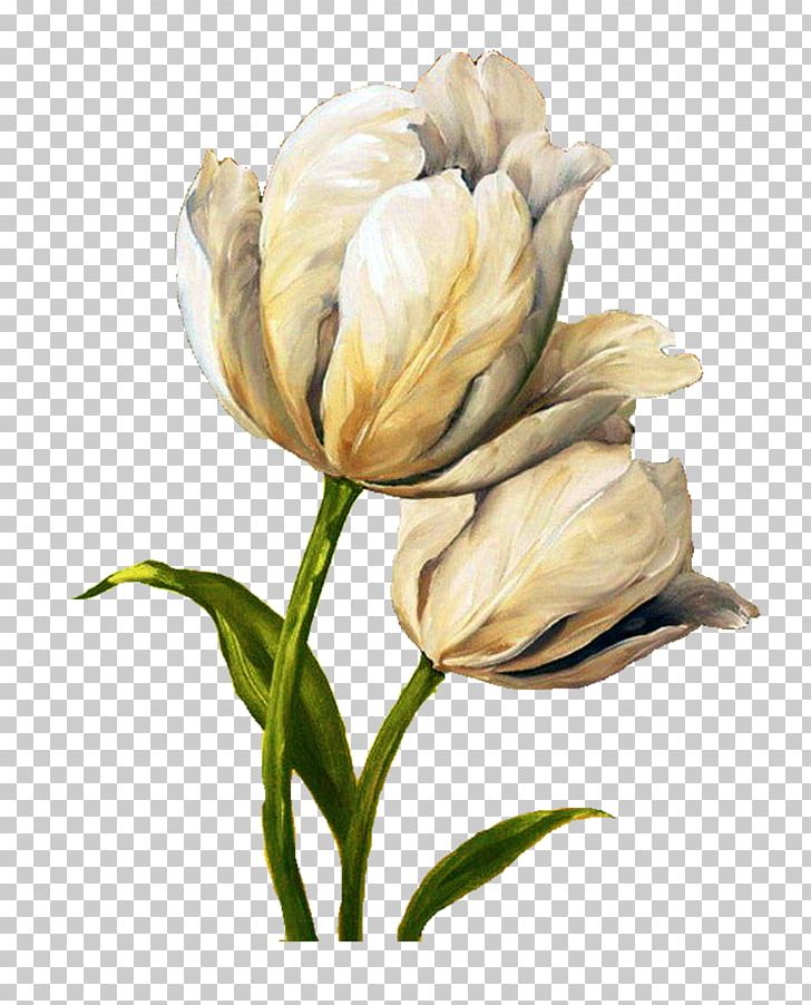 Flower Tulip Painting Decoupage Art PNG, Clipart, Art, Artichokes, Bud, Canvas, Cicely Mary Barker Free PNG Download