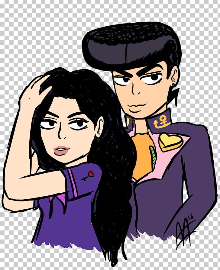 Josuke Higashikata Jotaro Kujo JoJo's Bizarre Adventure Anime Drawing PNG, Clipart,  Free PNG Download