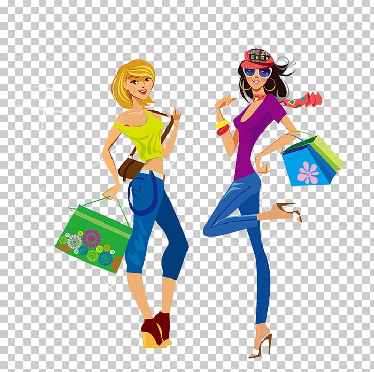 Shopping Fashion PNG, Clipart, Balloon Cartoon, Boy Cartoon, Business Woman, Cartoon Character, Cartoon Cloud Free PNG Download