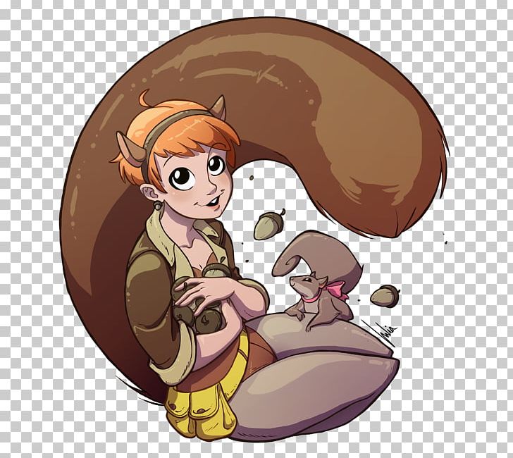 Squirrel Girl Thanos Drawing Female PNG, Clipart, Animals, Art, Cartoon, Child, Comics Free PNG Download
