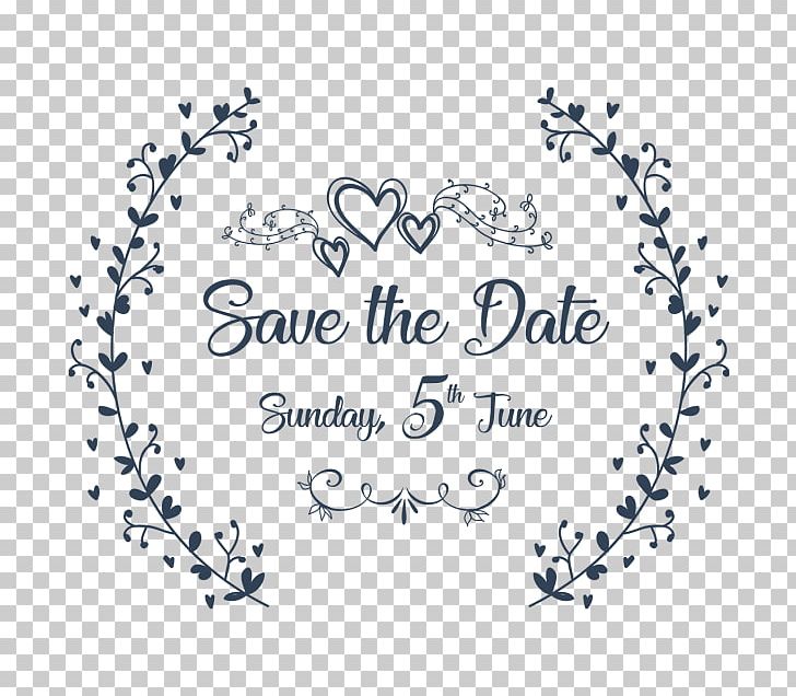Wedding Invitation Save The Date Marriage PNG, Clipart, Area, Art, Black And White, Blue, Bride Free PNG Download
