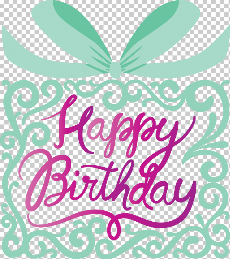Birthday Calligraphy Happy Birthday Calligraphy PNG, Clipart, Birthday Calligraphy, Green, Happy Birthday Calligraphy, Logo, Plant Free PNG Download