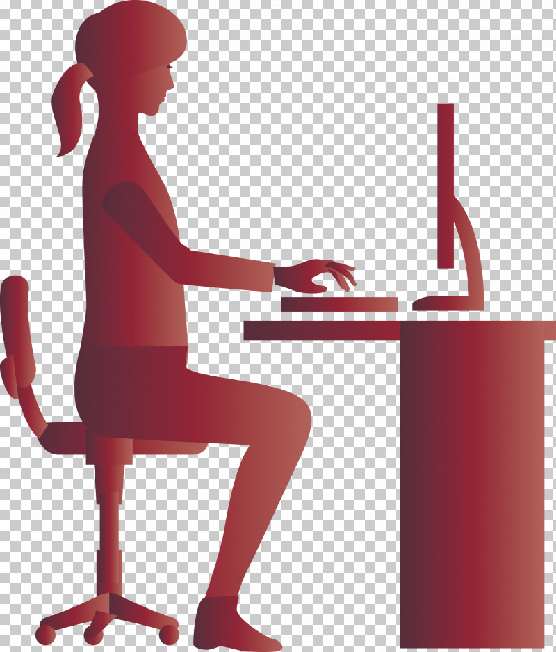 Deskwork Working PNG, Clipart, Computer Keyboard, Computer Monitor, Desk, Desktop Computer, Enterprise Free PNG Download