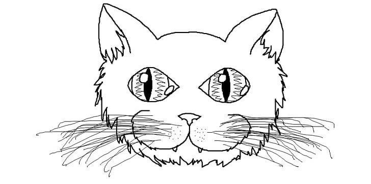 Cat Kitten Drawing Coloring Book PNG, Clipart, Angle, Artwork, Black, Black And White, Carnivoran Free PNG Download