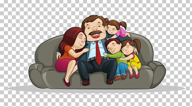 Couch Family PNG, Clipart, Art, Cartoon, Child, Communication, Computer Icons Free PNG Download
