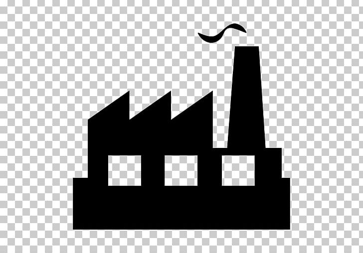 Factory Computer Icons Building PNG, Clipart, Angle, Area, Black, Black And White, Brand Free PNG Download