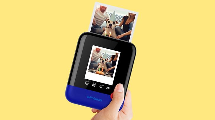Instant Camera Polaroid Corporation Zink Printing PNG, Clipart, Cellular Network, Electronic Device, Electronics, Gadget, Media Free PNG Download