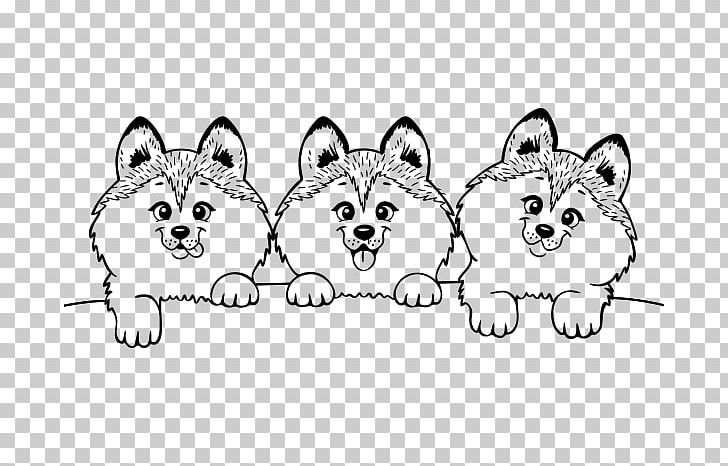 Siberian Husky Puppy Maltese Dog Coloring Book Drawing PNG, Clipart, Animal, Animal Figure, Area, Artwork, Black And White Free PNG Download