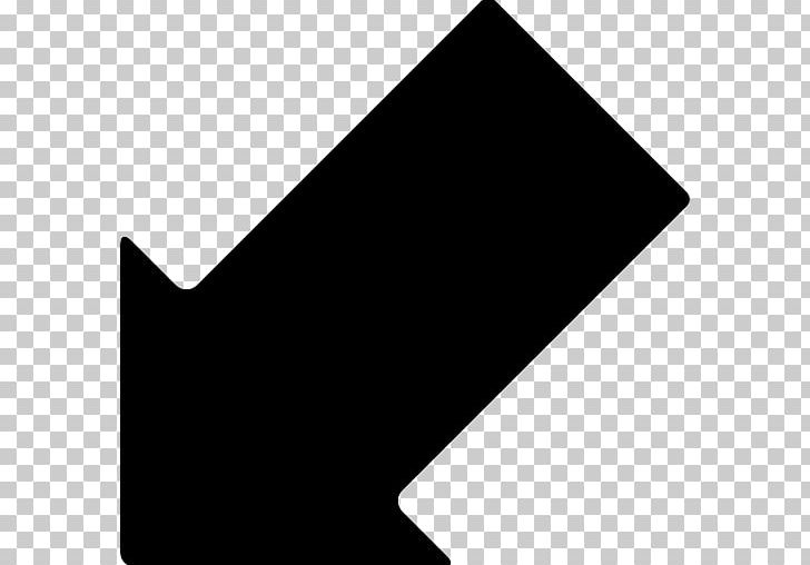 Computer Icons Arrow PNG, Clipart, Angle, Arrow, Black, Black And White, Black Arrow Free PNG Download