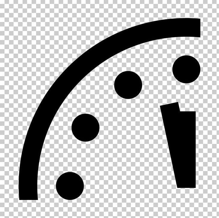 Doomsday Clock Bulletin Of The Atomic Scientists 2 Minutes To Midnight Apocalypse PNG, Clipart, 2 Minutes To Midnight, Apocalypse, Black And White, Bulletin Of The Atomic Scientists, Circle Free PNG Download